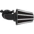 Arlen Ness 81-035 Black 10-Gauge Monster Sucker Air Cleaner Kit for M8 17-20