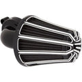 Arlen Ness Black 10-Gauge Monster Sucker Air Cleaner Kit for Sportster 91-20