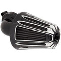 Arlen Ness Black Deep Cut Monster Sucker Air Cleaner Kit for Sportster 91-22