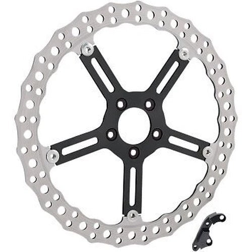 Arlen Ness 02-990 Big Brake Jagged Floating Rotor 15" Kit Left Side