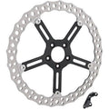 Arlen Ness 02-990 Big Brake Jagged Floating Rotor 15" Kit Left Side