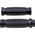 Drag Specialties 0630-2688 Black Rail Hand Grips for 1" Harley Electronic Tbw