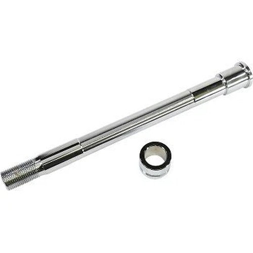 Drag Specialties 0214-1981 Chrome Front Axle Kit for 18-22 Fat Boy