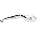 Chrome Slotted Wide Blade Replacement Brake Lever for Harley 96-17