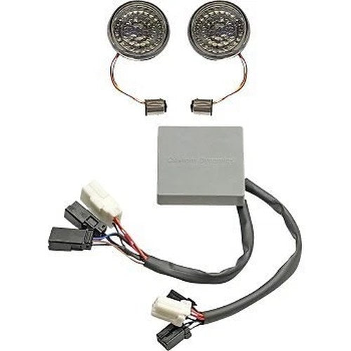 Custom Dynamics CD-STS-BCMXL Smart LED 1157 Bullet Turn Signals with Controller