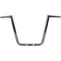 LA Choppers LA-7362-16 Chrome 16" 1-1/4" Twin Peaks Hefty Big Twin Handlebar