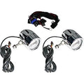 Custom Dynamics PB-FOG-CHAL-C Chrome ProBEAM LED Halo Fog Lamps
