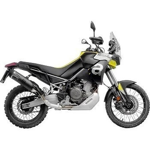 Leovince 14402EB LV One Evo Slip-On Muffler for 2022 Aprilia Tuareg 660