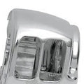 Chrome Right-Side Upper Switch Housing for Harley Softail 11-20 Sportster 14-20