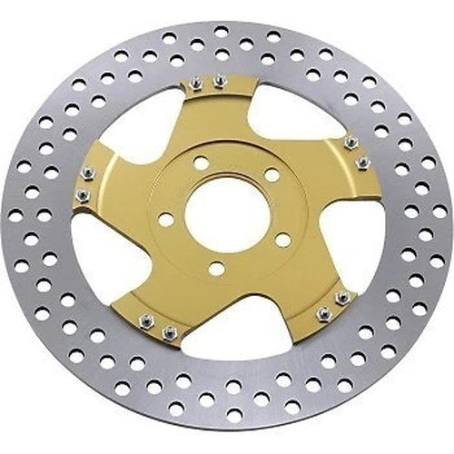 Performance Machine 01331802FACRSMG Pro-Am Gold Ops Two-Piece Brake Rotor
