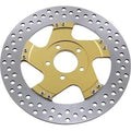 Performance Machine 01331802FACRSMG Pro-Am Gold Ops Two-Piece Brake Rotor