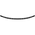 Memphis Shades HD MEB0944 Black Chain Stainless Steel Windshield Trim
