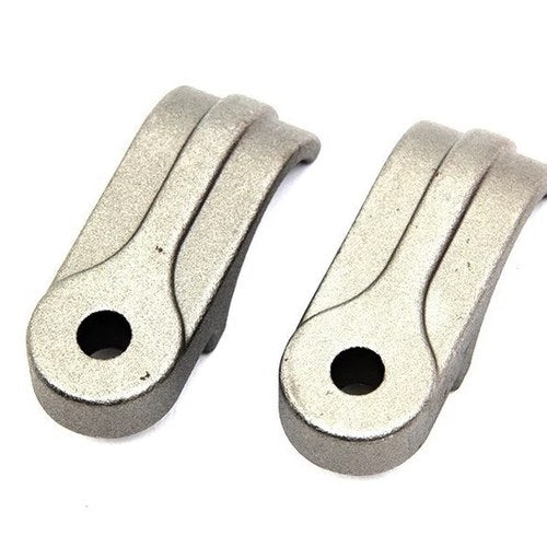V-Twin Mfg. 31-0056 Raw Steel Universal Weld On Bracket Set