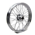 V-Twin 52-1029 Chrome 23" x 3.00" Front Spoke Wheel for Fxd 08-17 w/o ABS