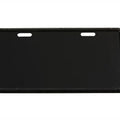 V-Twin 42-0019 Black 4" x 7" License Plate Frame Backing Plate for Motorcycles