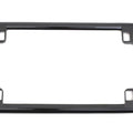 V-Twin 42-0271 Black 4" x 7" License Plate Frame for Motorcycles