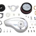V-Twin 34-1854 Chrome Wyatt Gatling Air Cleaner Assembly for Sportster 91-06