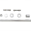 V-Twin 44-0547 Chrome Rear Axle Kit for Fxst 86-92