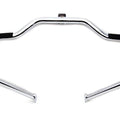 V-Twin 51-0991 Chrome Front Engine Bar with Footpeg Pads for Touring 97-08
