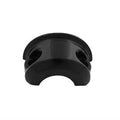 V-Twin 26-2146 Handlebar Master Cylinder Clamp Black for 82-95 Harley
