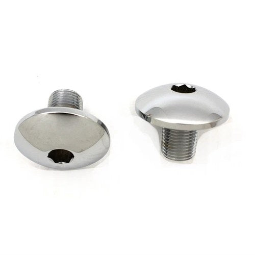 V-Twin 24-0981 Fork Tube Allen Cap Set Domed Style