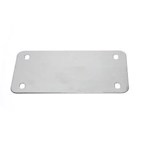 V-Twin 42-1532 Chrome License Plate Holder for 4" x 7"