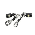 V-Twin 33-1686 Black Hagler License Plate Bolt Set with LED