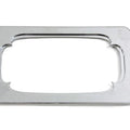 V-Twin 42-0998 Chrome Billet License Plate Frame Thorn Style for 4" x 7"