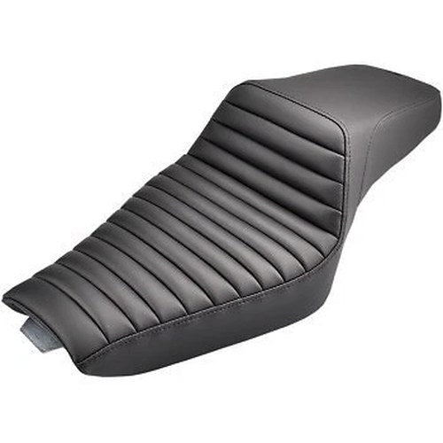 Saddlemen GelCore Step-Up Tuck & Roll Seat for Sportster 04-22 w/3.3 Gallon