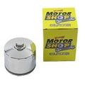 V-Twin 40-0857 Chrome Hex Spin On Oil Filter for FX/FL 82-84 & Sportster 80-83