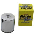 V-Twin 40-0856 Chrome Magnetic Ring Hex Oil Filter for Twin Cam 99-17 & M8 17-22