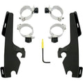 Memphis Shades Fats/Slim Windshield Mounting Kit Harley Breakout & Wide Glide
