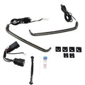 CD Smoke Non-Sequential Low-Profile Bagz LED Lights for 09-13 Cvo FLHX/FLTR