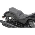 Drag Specialties EZ Glide II Backrest Compatible Low Profile Touring Seat