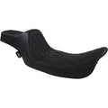 Drag Specialties 0801-1369 Extended Reach Predator Iii Seat Black Double Diamond