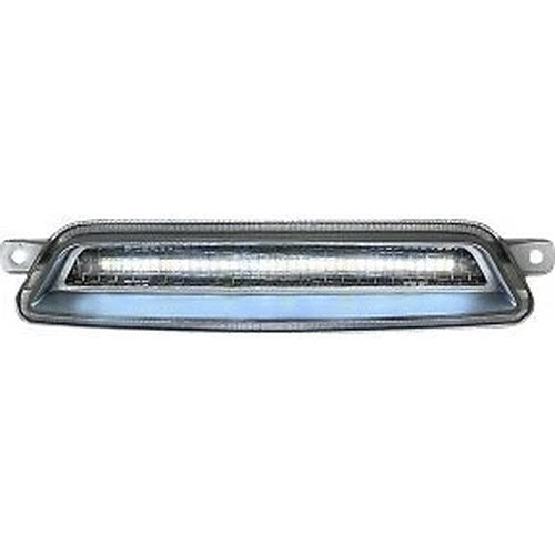 Custom Dynamics CD-IND-V-C Chrome LED Fairing Vent Insert for 19-23 Chieftain