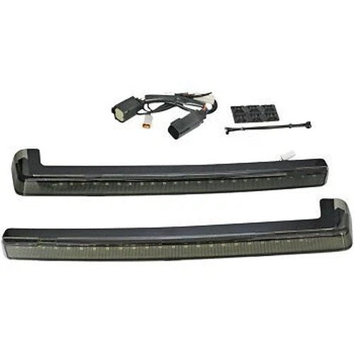 Custom Dynamics PB-TP-ARM-14S Smoke ProBEAM LED Tour Pak Arms for 14-21 Ultra