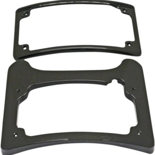 Custom Dynamics Black Turn Signal Eliminator Kit for Harley Touring 09-22