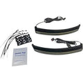 Custom Dynamics CD-INDBAG-SWN-SLED Smoke LED Saddlebag Lights