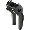 Thrashin TSC-6500-1 Black 6.5" Pull Back Handlebar Risers w/ Gauge Cutout