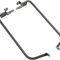 Black Saddlebag Supports Harley Road Glide Street Glide FLHX/FLHXS/FLTRX 14-23