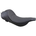 Drag Specialties 0801-0491 Backrest Compatible Solo Seat for 97-07 FLHT/FLTR
