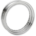 Drag Specialties 0210-0323 16" x 3" Chrome Steel 40 Spoke Srv Rim