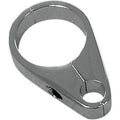 Drag Specialties 0658-0030 Chrome Clutch Cable Clamp for 1.5" Bars