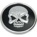 Drag Specialties 0703-0525 Skull Gas Cap Left Hand Non-Vented Screw-In