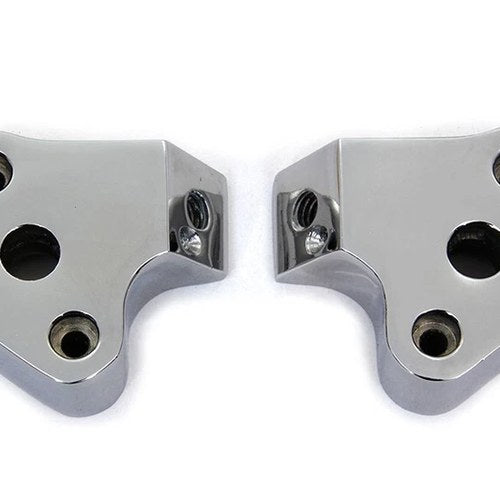 V-Twin 31-0216 Chrome Rear Turn Signal Mount Short for 86 & Up Touring Flst
