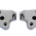 V-Twin 31-0216 Chrome Rear Turn Signal Mount Short for 86 & Up Touring Flst
