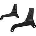 Khrome Werks 264860 Black Sissy Bar Back Rest Side Plates 18-20 Fxfb Fat Bob