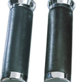 Parts Unlimited DS-243263 Black Leather & Chrome Hand Grips for Gold Wing 82-00