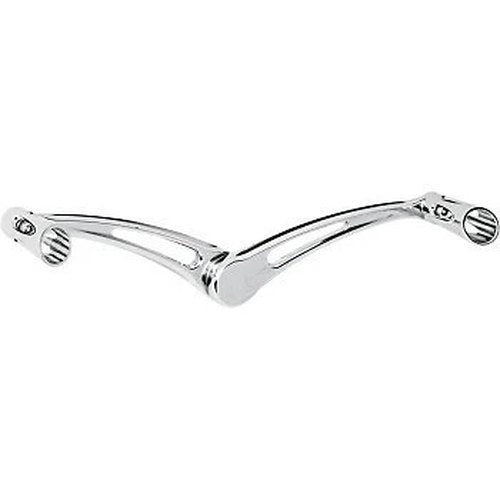Arlen Ness Chrome 10-Gauge Heel/Toe Shifter Lever 84-21 Touring & 86-17 Flst